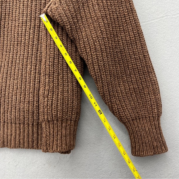 Vintage Dalmore Pure New Harris Wool Knit Sweater Murdina Morris Men’s XL Heavy - Picture 8 of 8